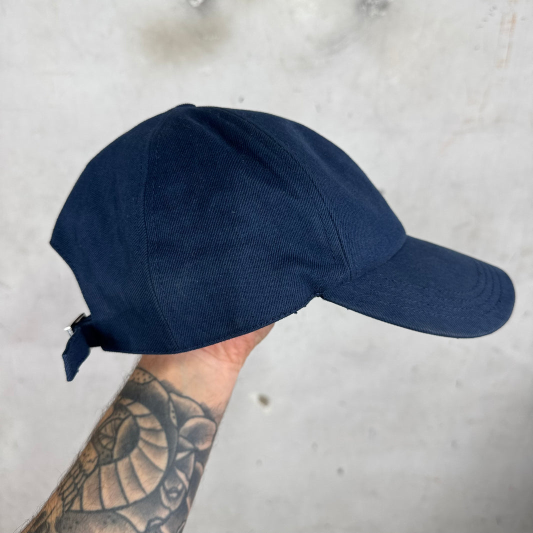 Louis Vuitton Navy Embroidered LV Hat