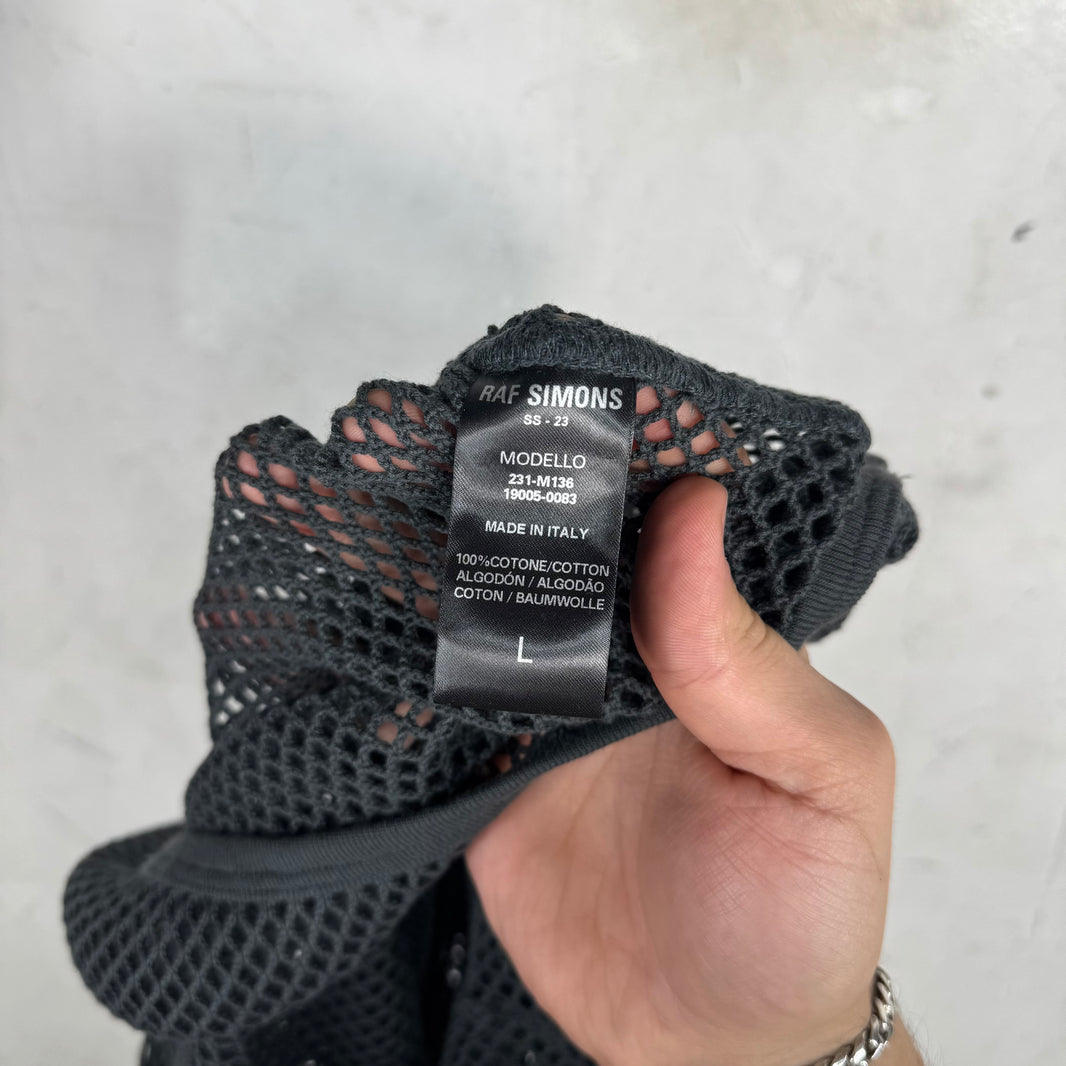Raf Simons SS 23 Mesh L/S Shirt
