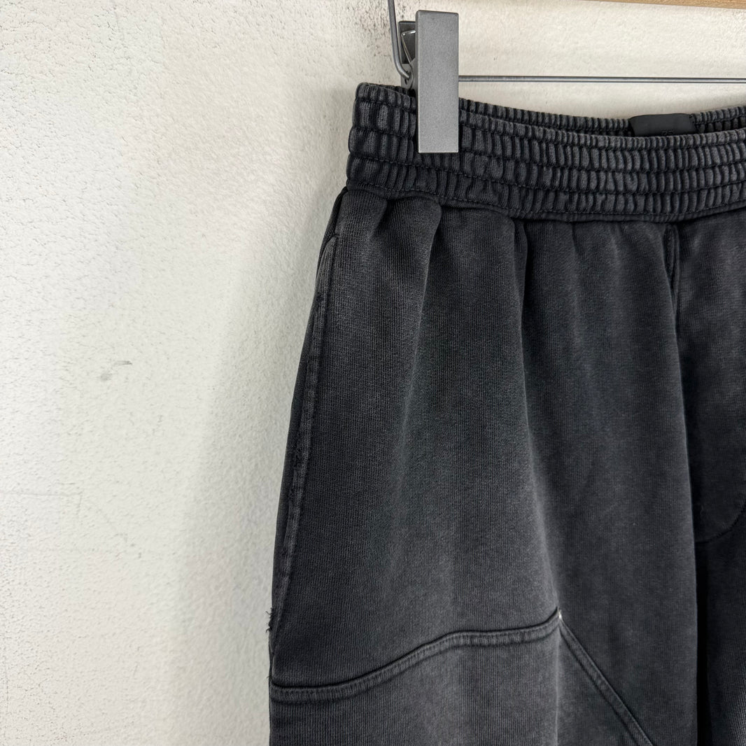 Givenchy Long Double Knee Sweatshorts