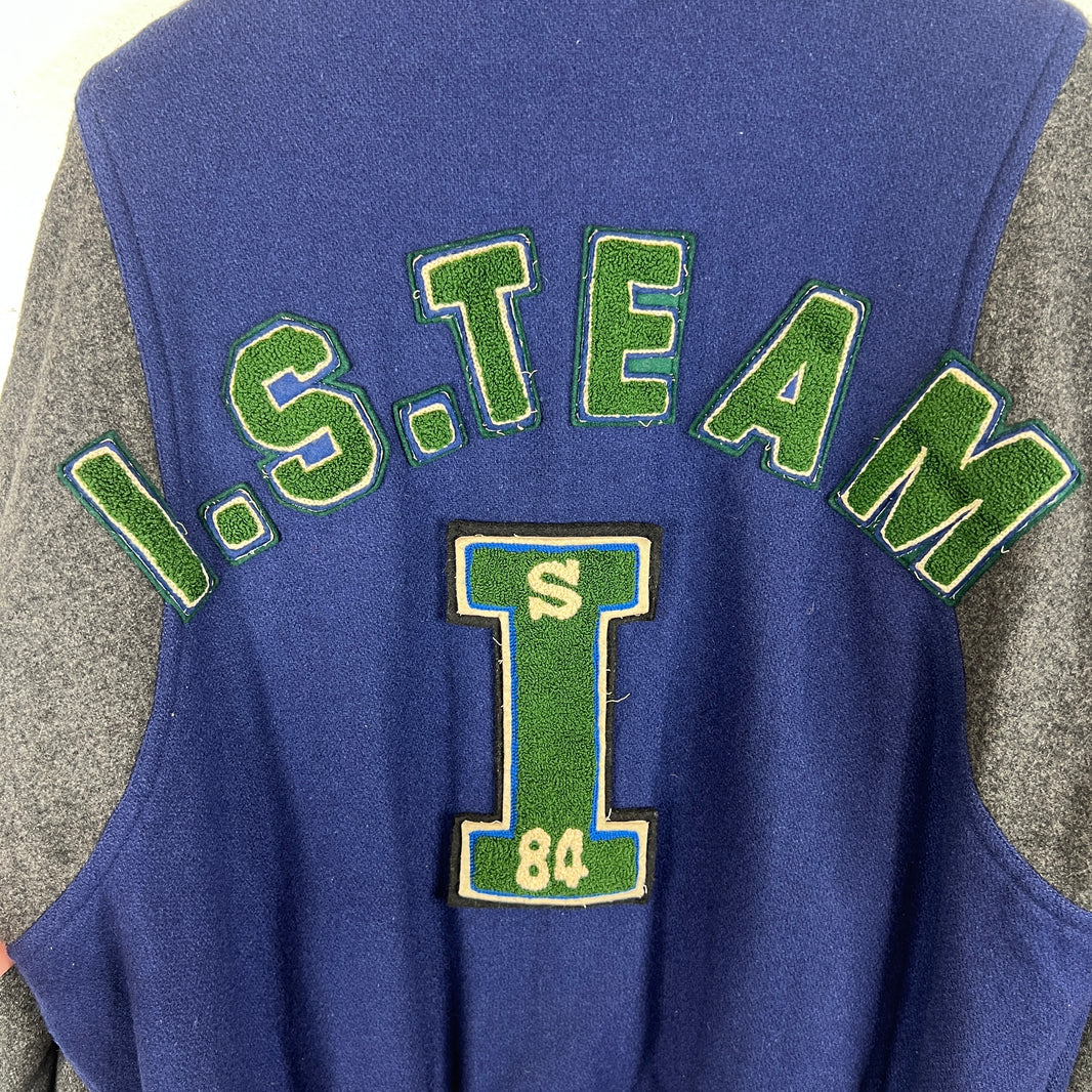Issey Miyake IS Team Wool Varsity