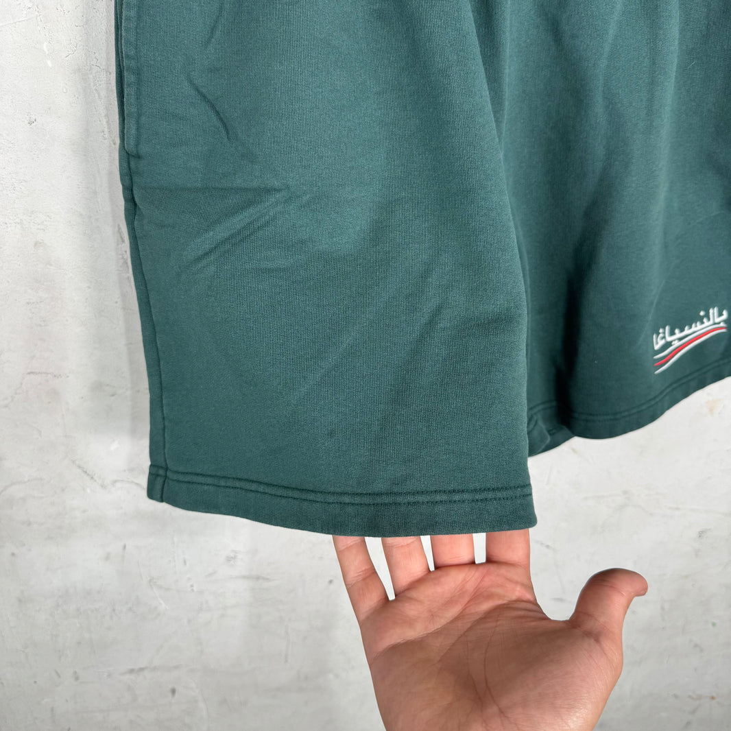 Balenciaga Campaign Arabic Shorts