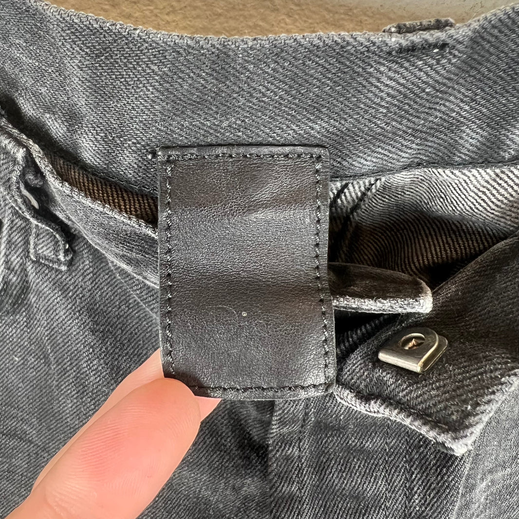 Dior MII Black Skinny Jeans