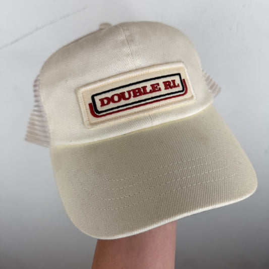 RRL White Logo Patch Hat