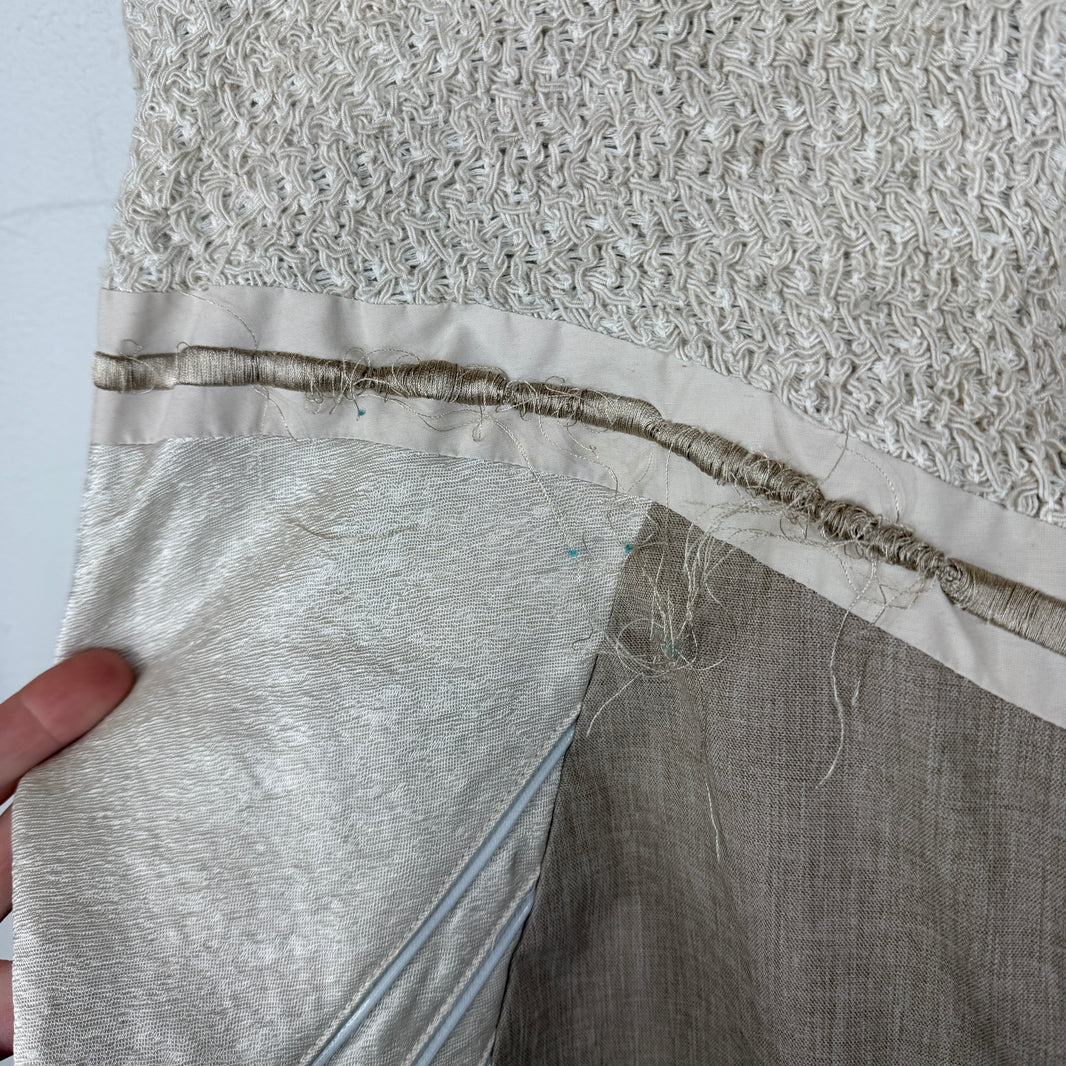 Namesake Knit Hybrid Oversized Track Jacket