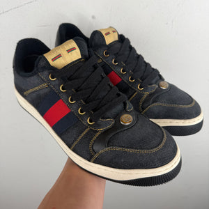 Gucci Denim Screener Sneakers