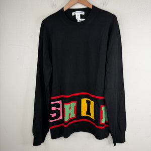 CDG Shirt Logo Thin Sweater