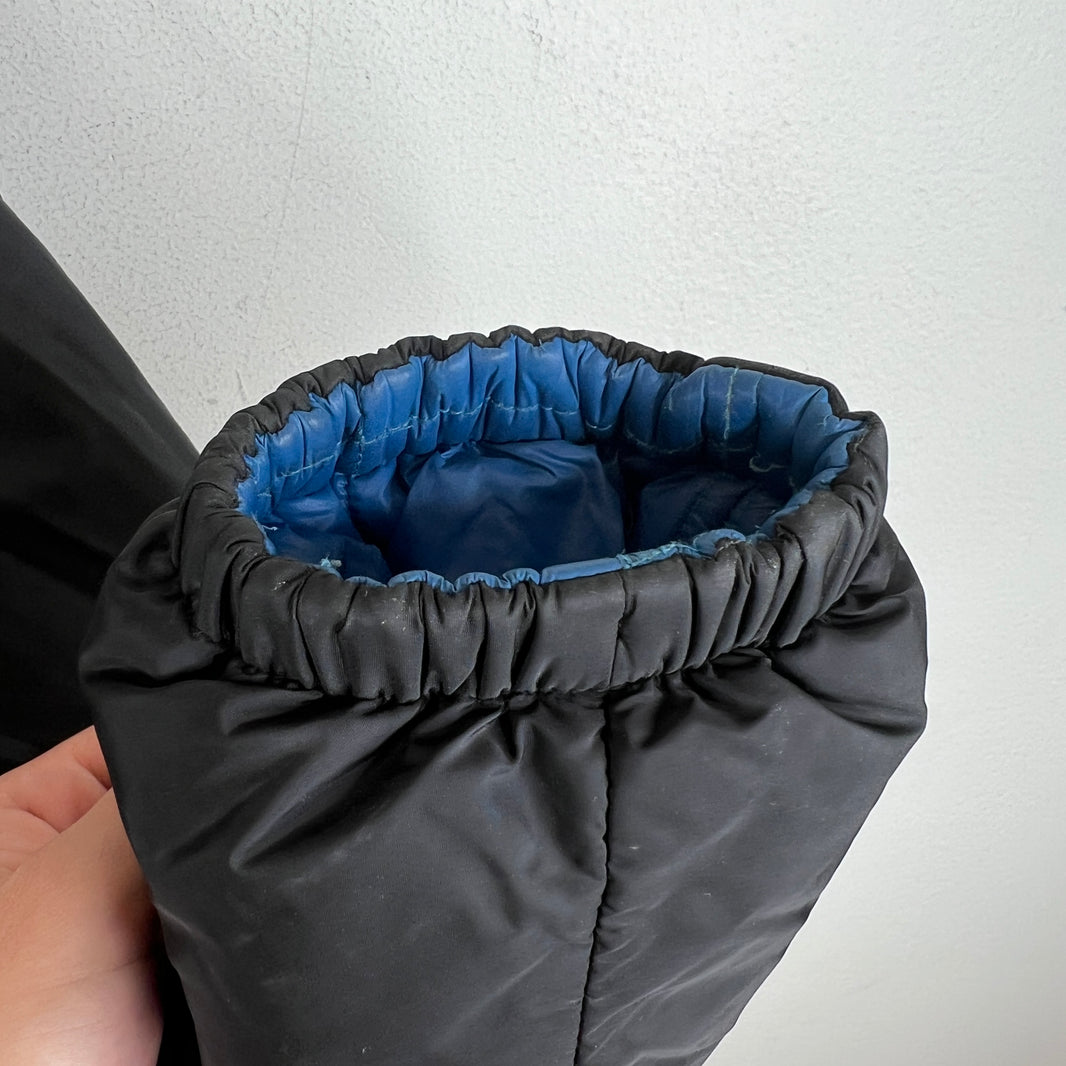 Prada Reversible Plaque Puffer Jacket