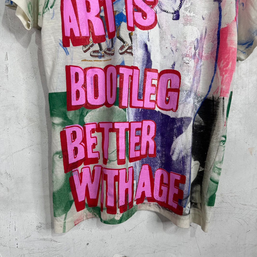 Better With Age Real Art AOP T-Shirt