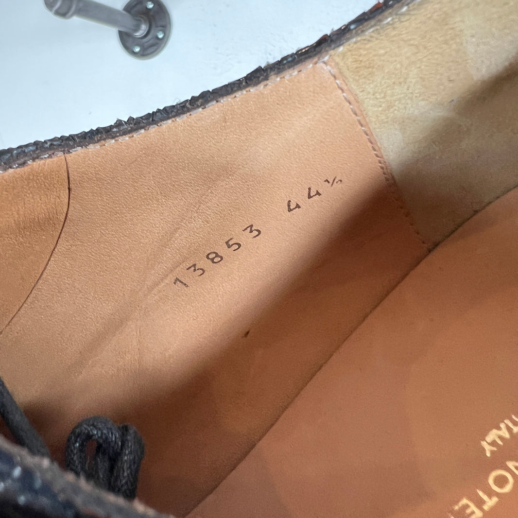 Dries Van Noten Brown Wingtip Derbys