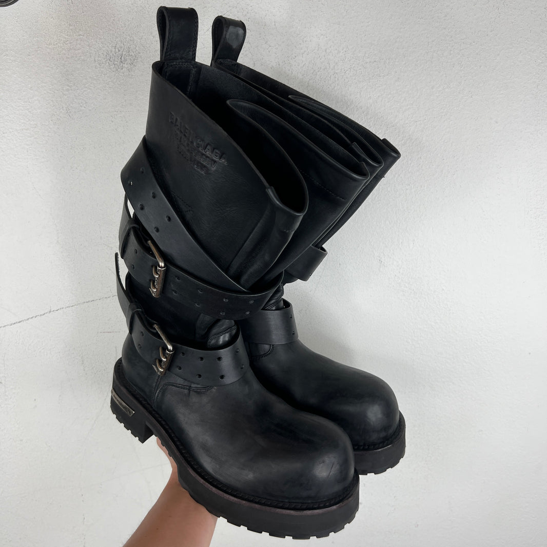 Balenciaga Venom Multi Strap Boots
