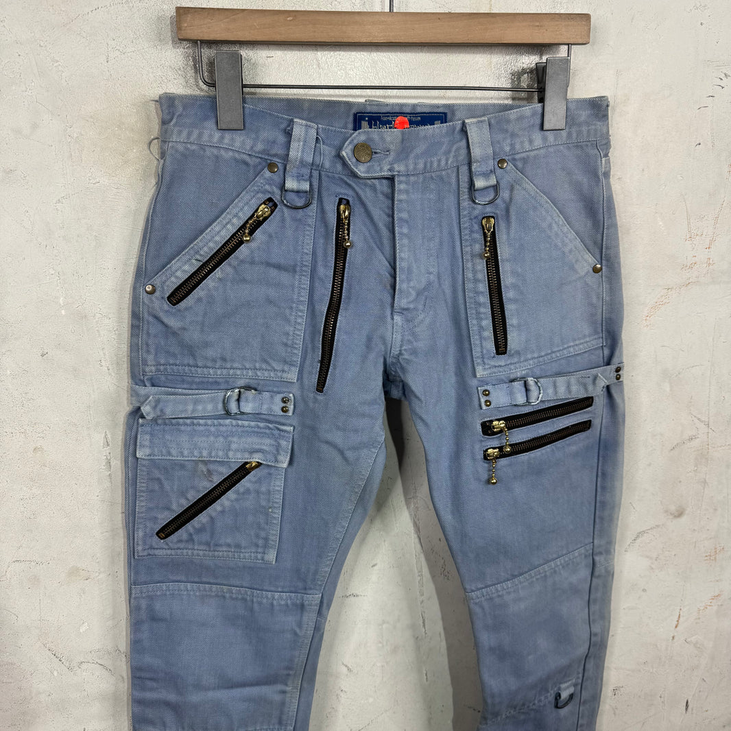Blackmeans Blue Biker Jeans