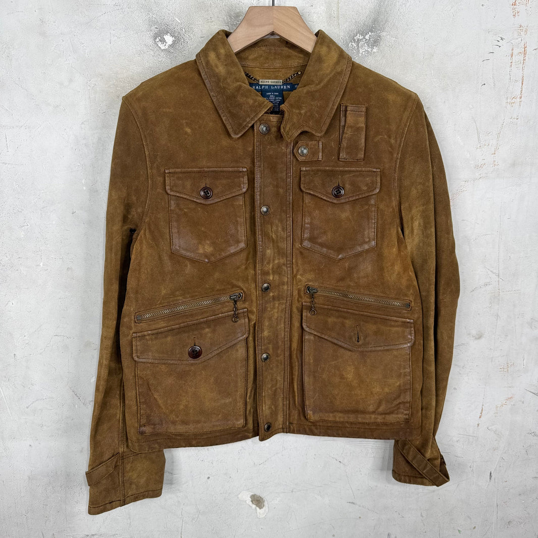 Ralph Lauren Roughout Suede Jacket