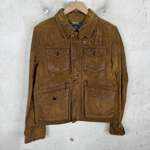 Ralph Lauren Roughout Suede Jacket