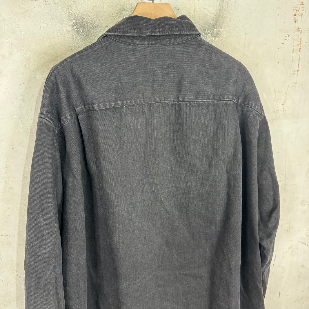 Raf Simons 11 Denim Oversized Overshirt
