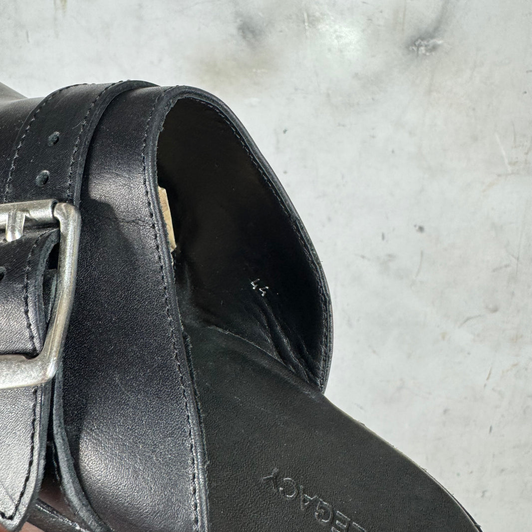 Our Legacy Black Camion Mules