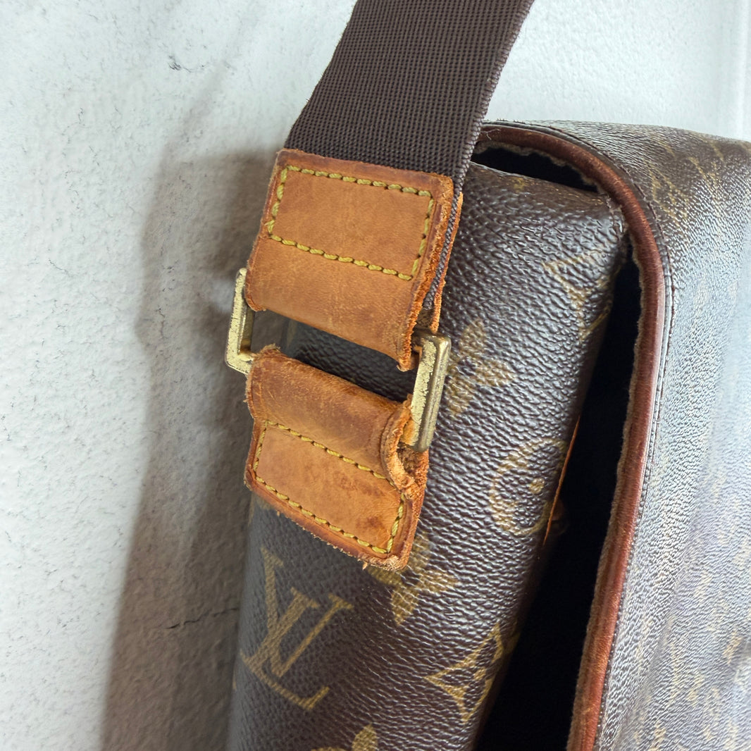 Louis Vuitton Brown Monogram Messenger Bag