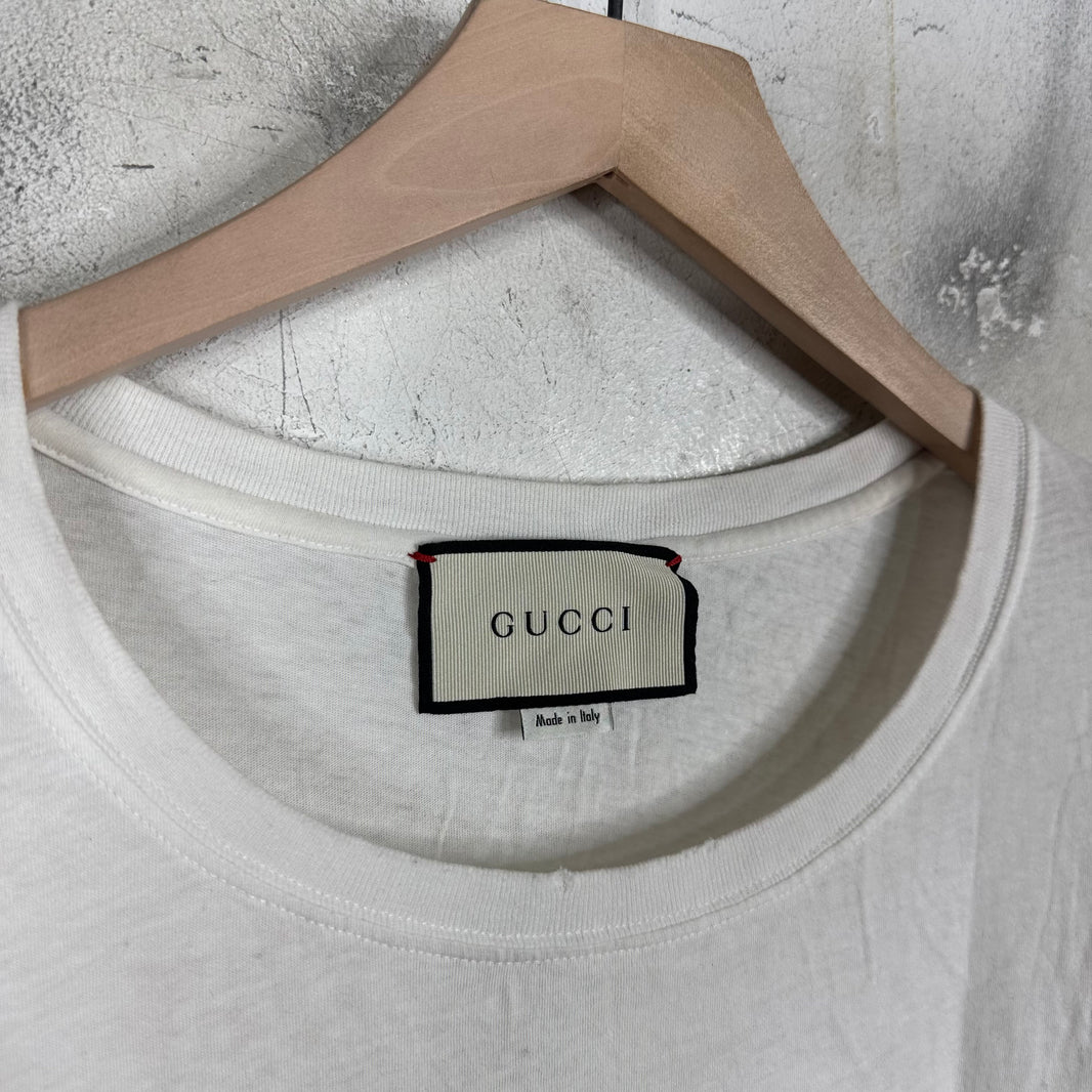 Gucci Classic Logo White T-Shirt