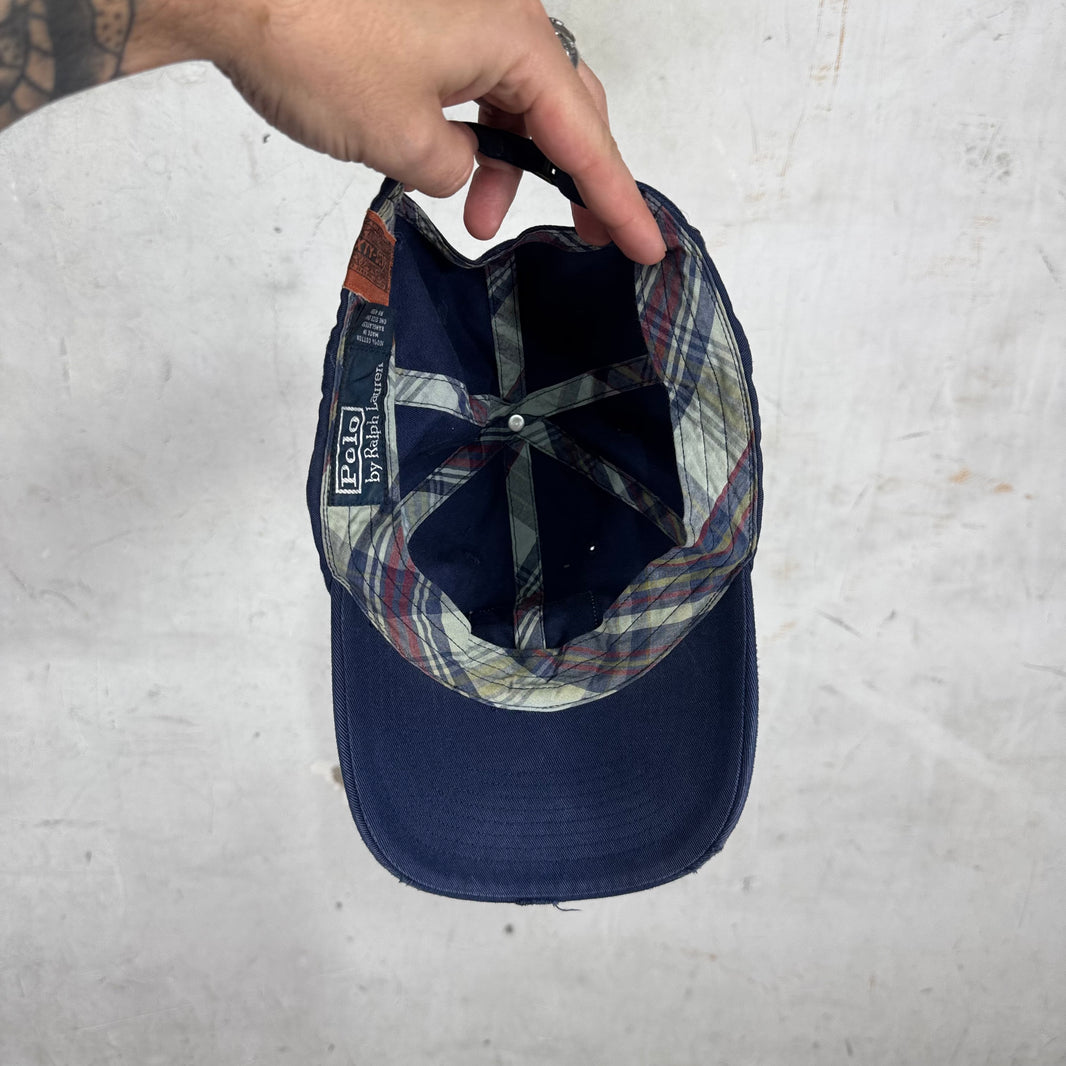 Ralph Lauren Patch Navy Hat