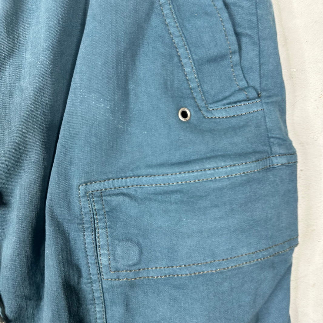 Rick Owens Mineral Cargobela Shorts