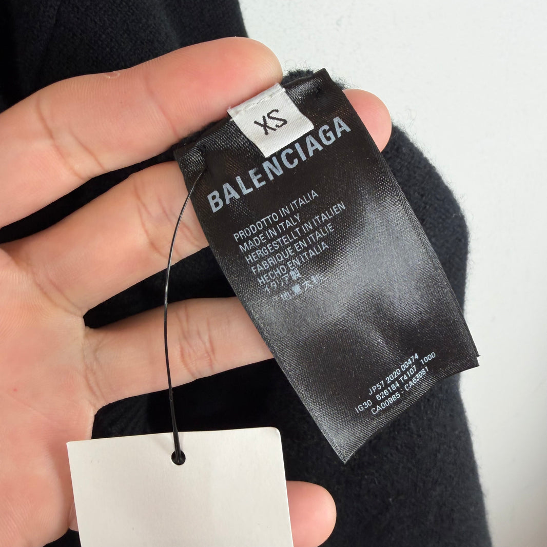 Balenciaga Gym Wear Knit Sweater