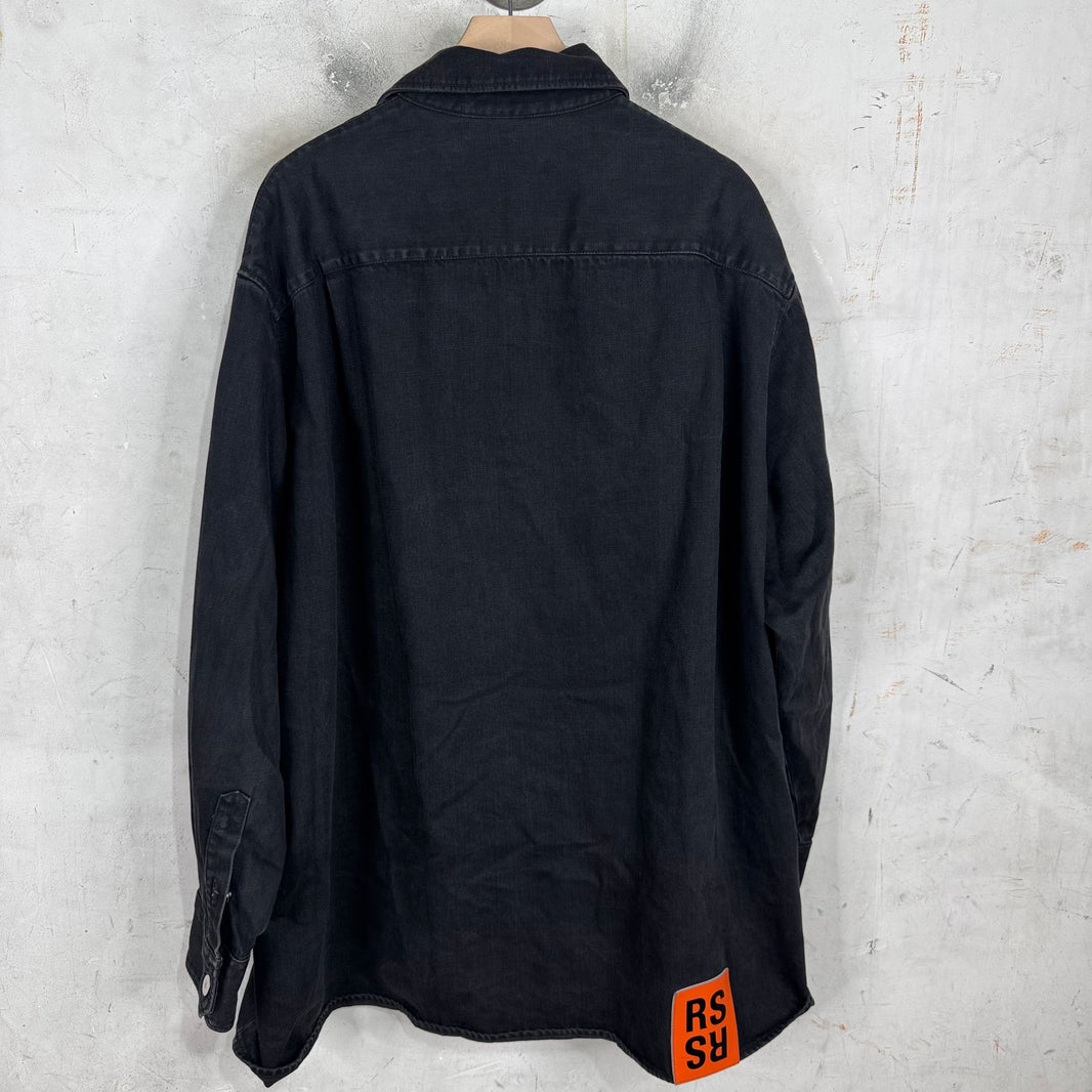 Raf Simons 11 Denim Oversized Overshirt
