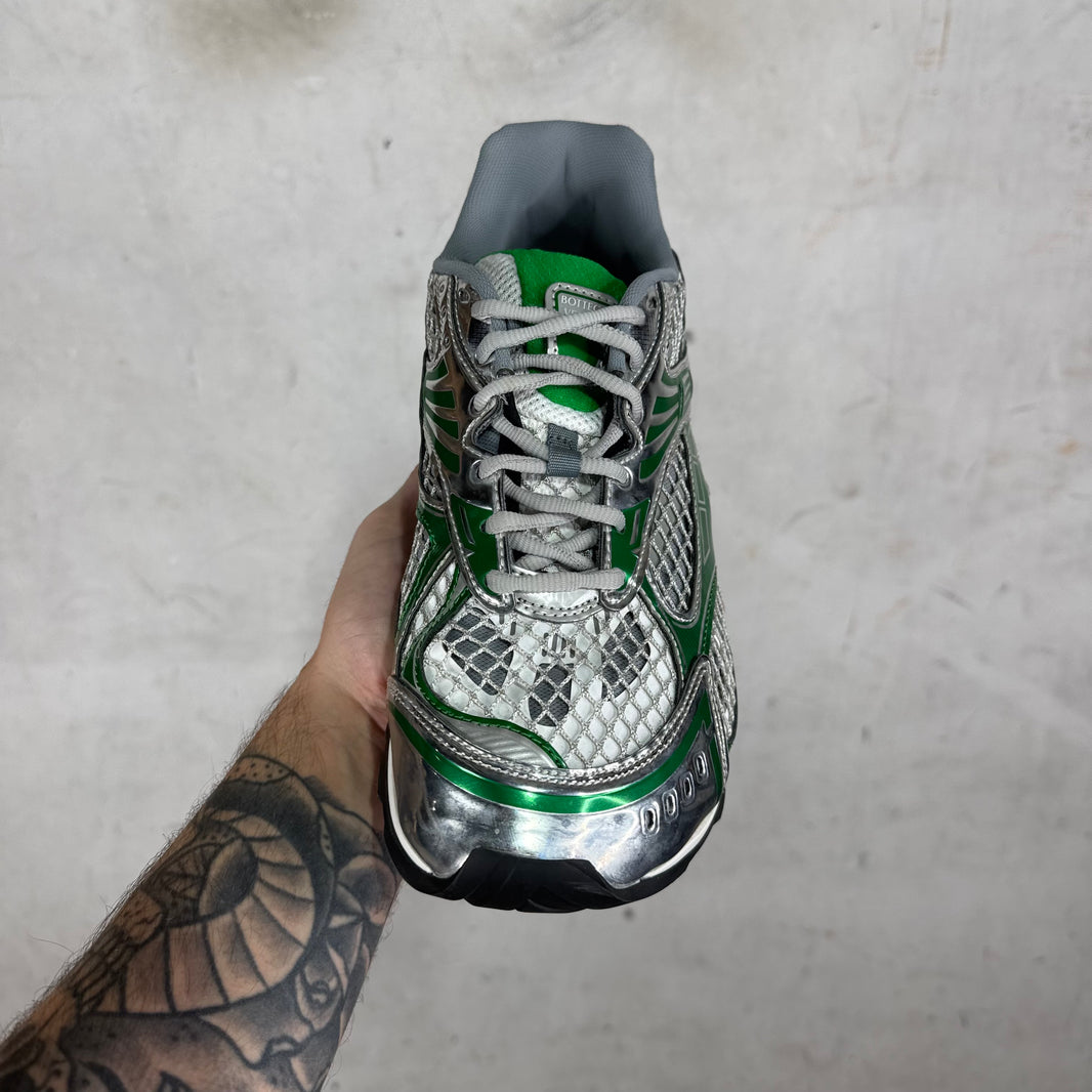 Bottega Veneta Green Orbits