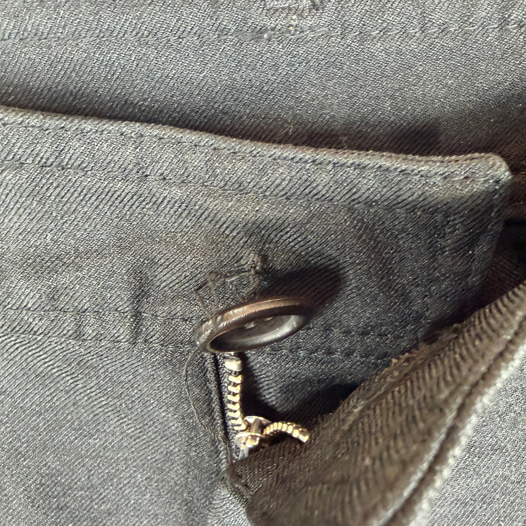 CDG Back Pocket Logo Pants