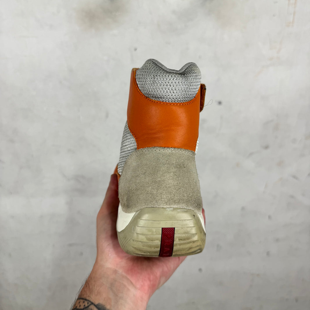 Prada Orange High Americas Cup