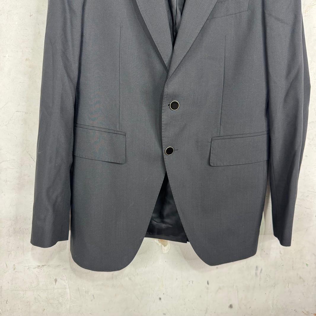 Louis Vuitton Enamel 2 Button Blazer