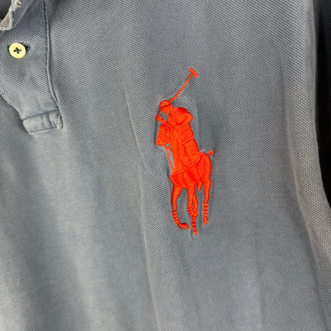 Ralph Lauren Navy Big Pony Polo Shirt