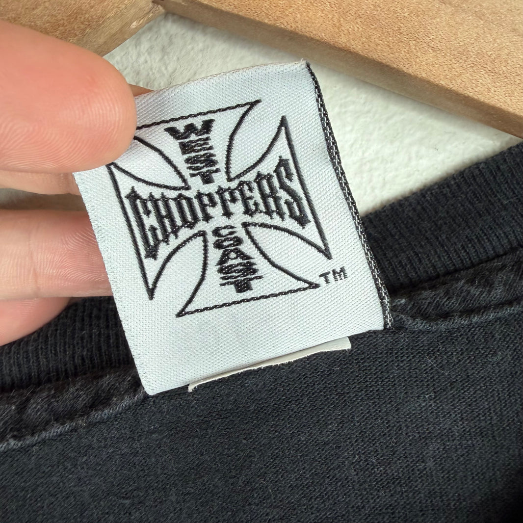 Vintage West Coast Choppers Motorcycle L/S T-Shirt