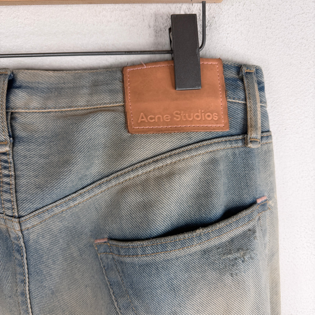 Acne Studios 1999 Carver Light Blue Jeans