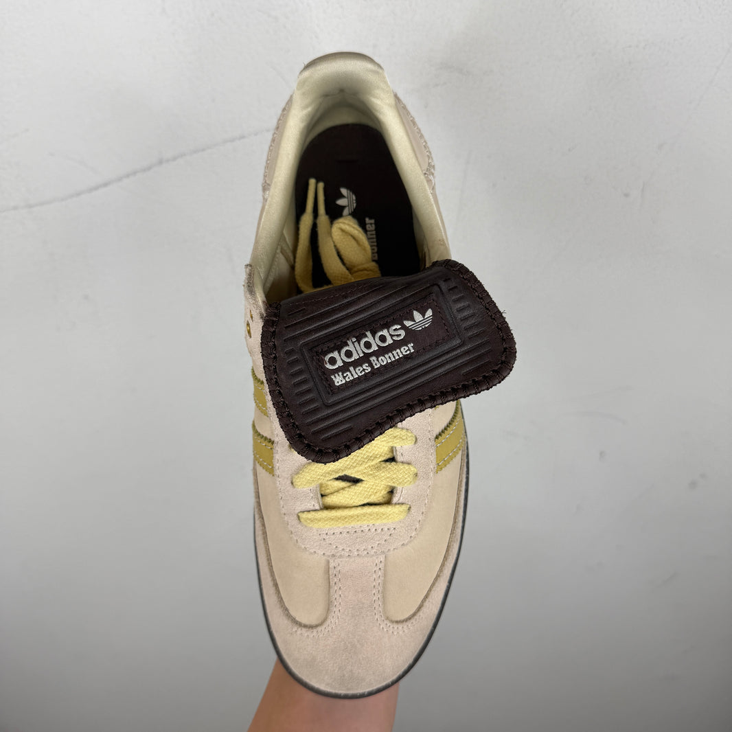 Wales Bonner Adidas Suede Samba Sneakers