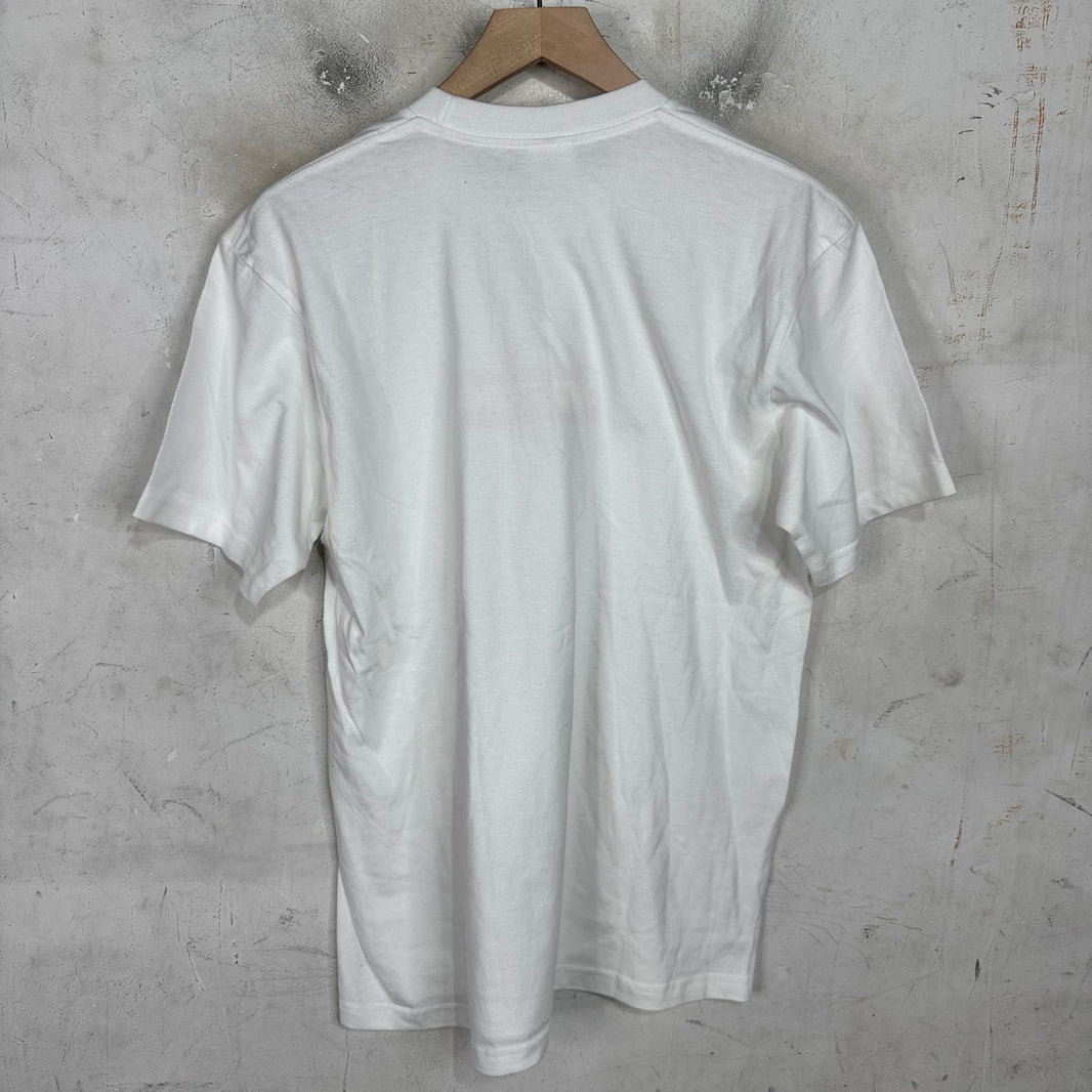 Supreme White/Red Box Logo T-Shirt