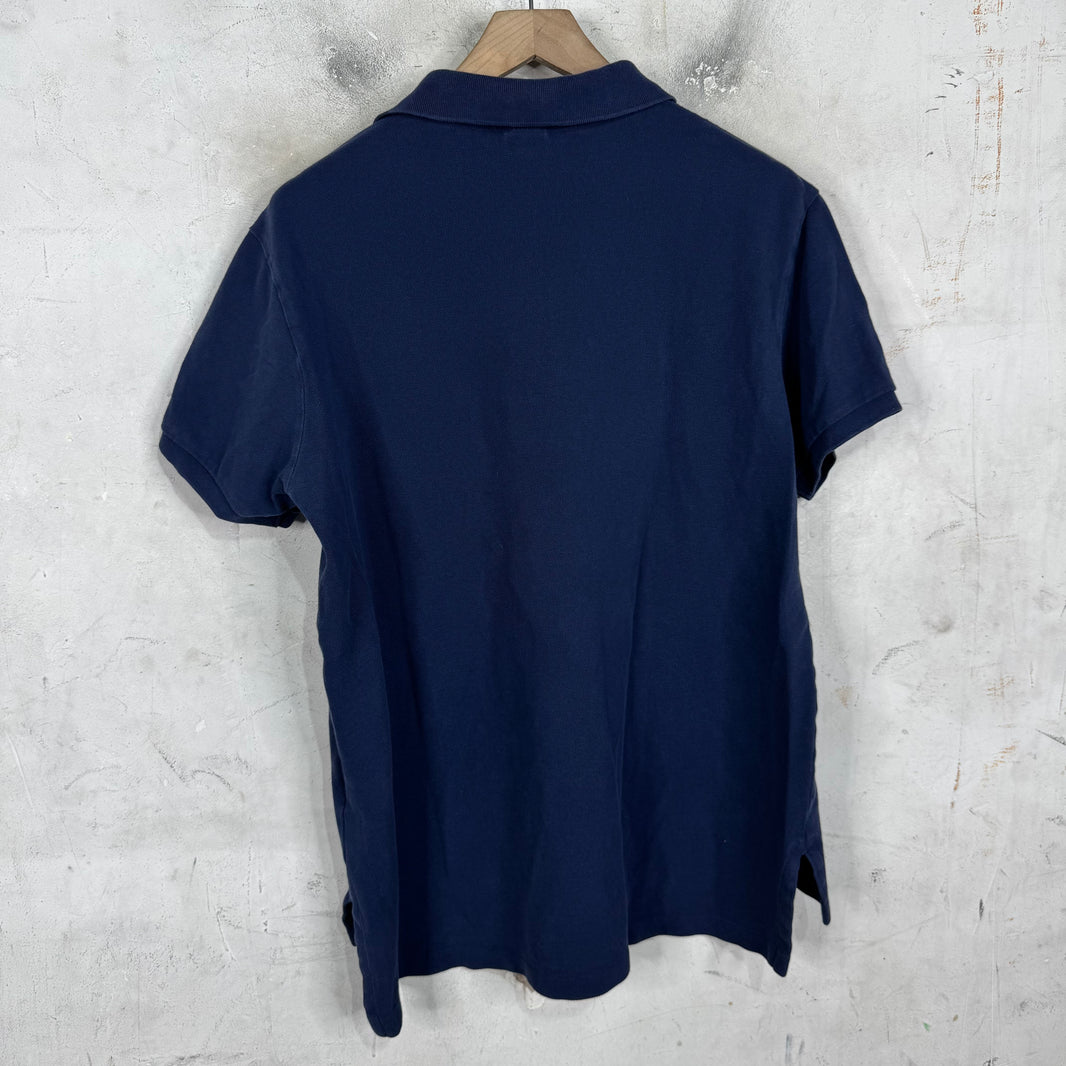 Ralph Lauren Navy/White Pony Polo
