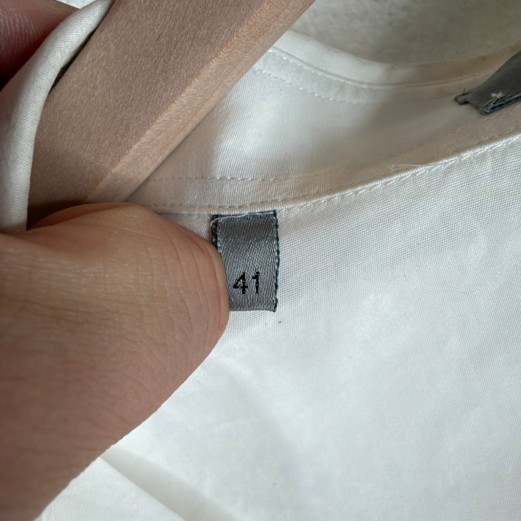 Dior Uniform White L/S Shirt