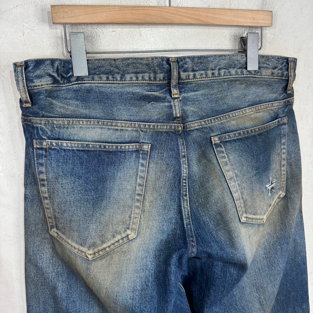 Supreme Selvedge Mudwash Jeans