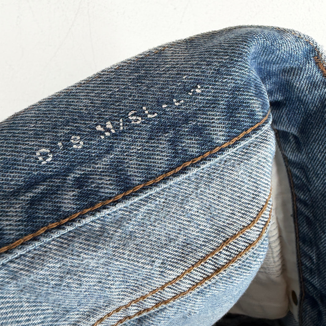 Saint Laurent Heel Stitch D18 Jeans
