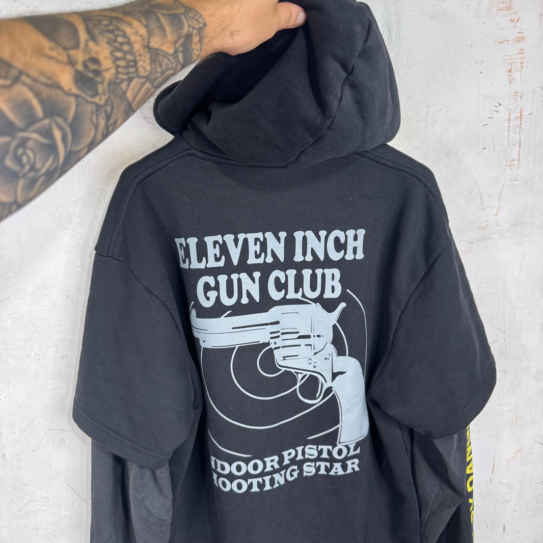 Vetements Justin4Ever Layered Hoodie