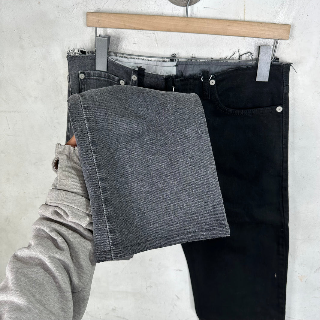 Margiela Low Waisted Split Jeans