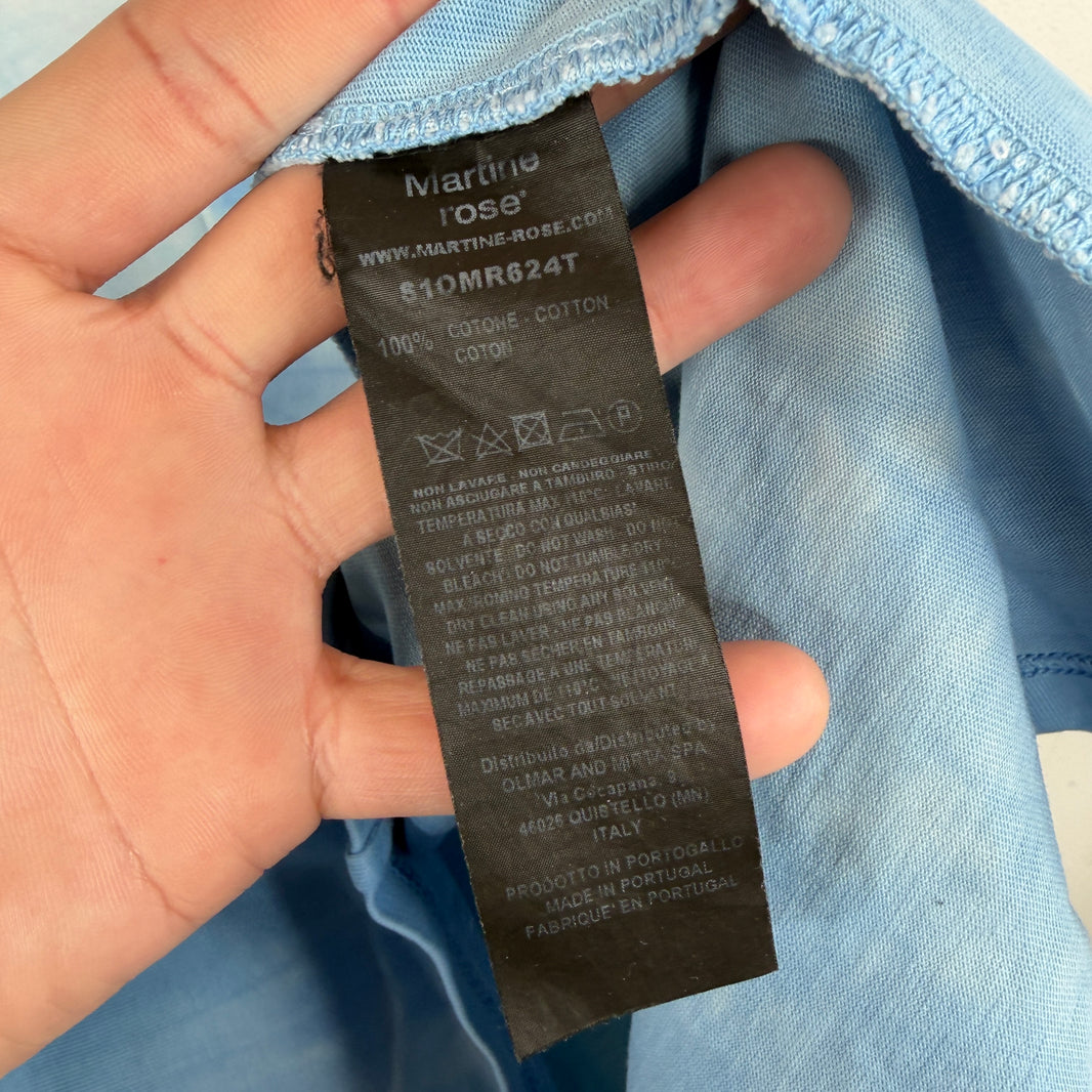 Martine Rose Tie Dye '21 Special LS Tee
