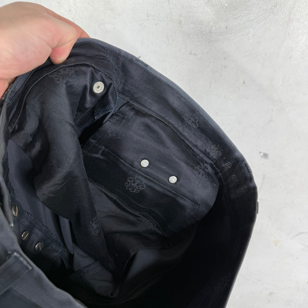 Chrome Hearts Richard Bootcut Chinos