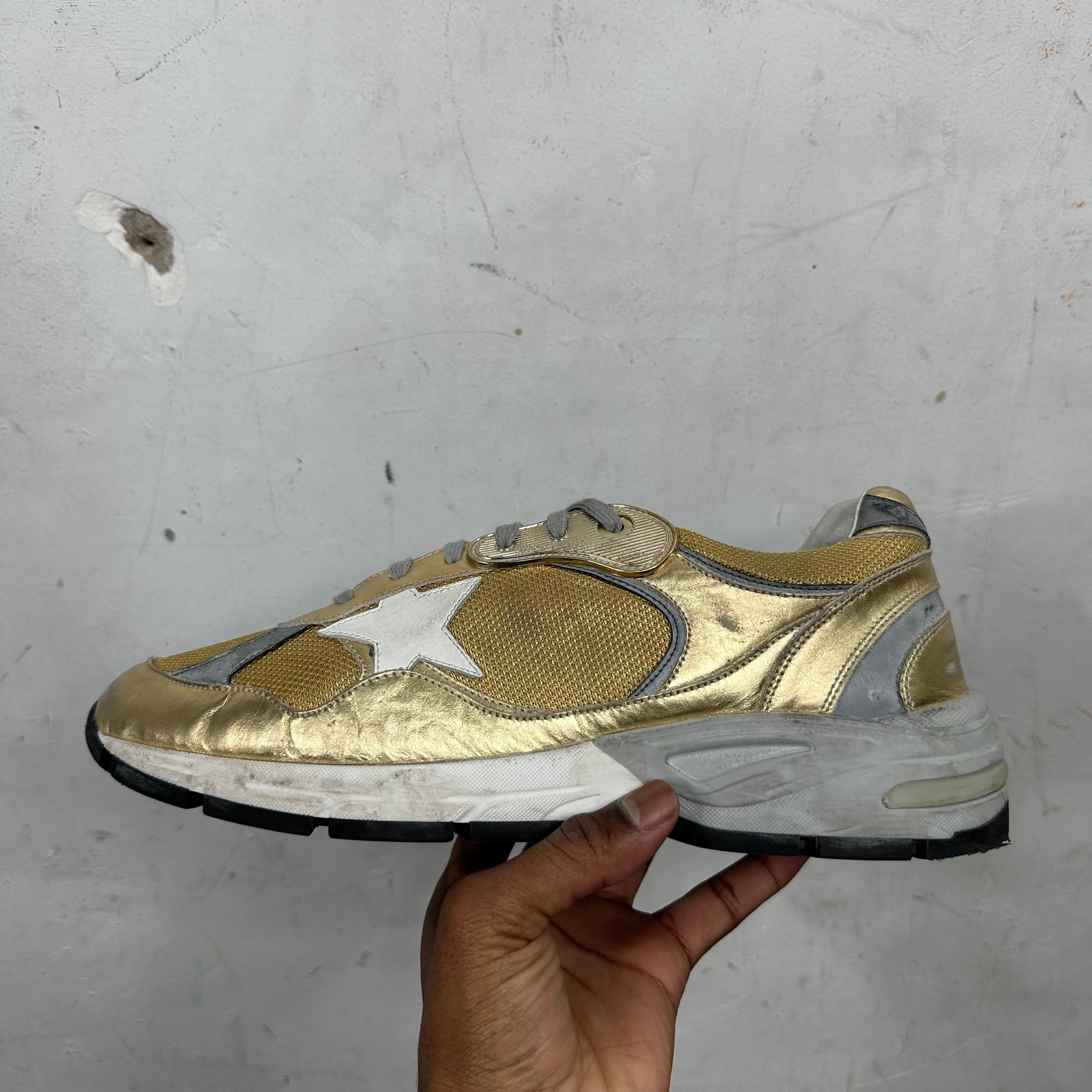 Golden Goose Dad-Star Trainers