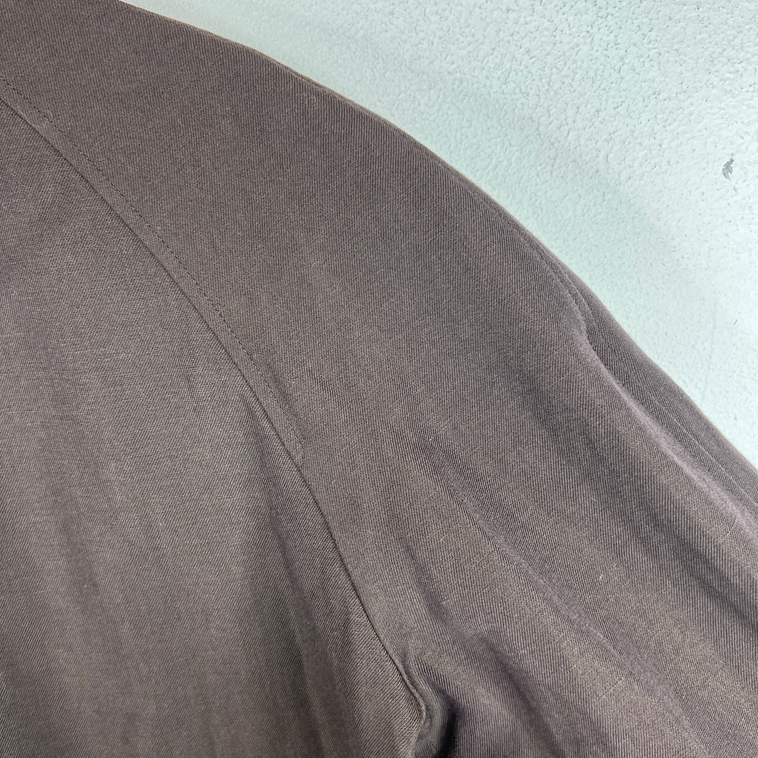 Lemaire Brown Chore Coat
