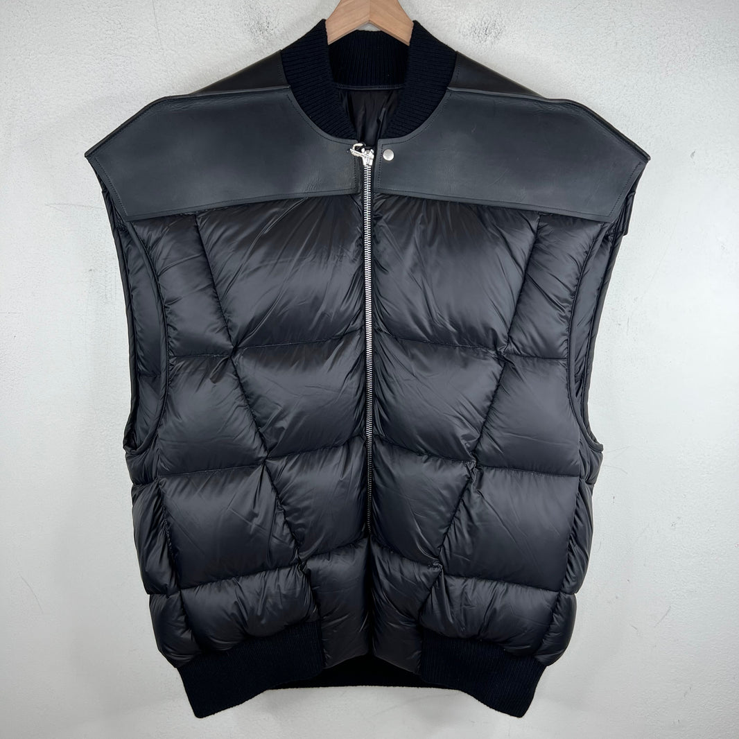 Rick Owens Jumbo Flight Puffer Vest
