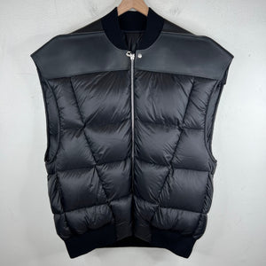 Rick Owens Jumbo Flight Puffer Vest