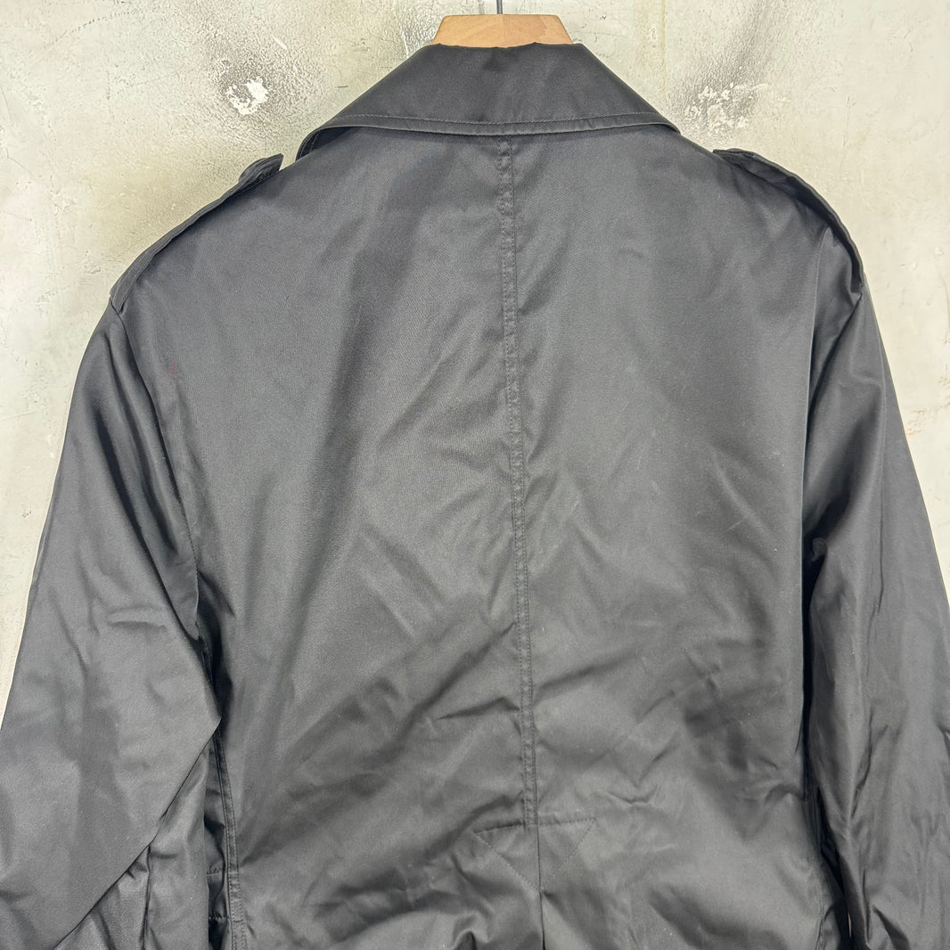 Prada Renylon Cargo Plaqued Jacket