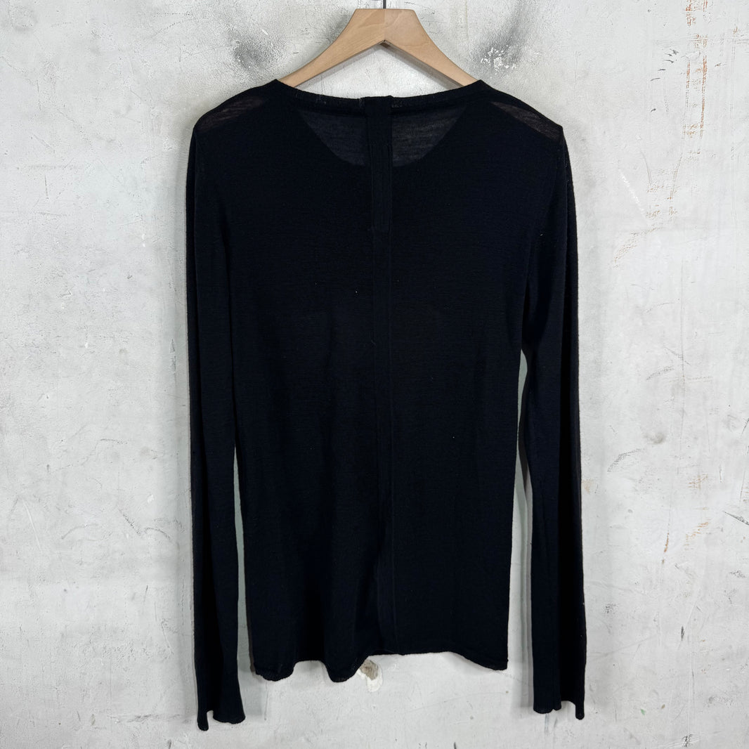 Rick Owens Naska Light Wool Sweater