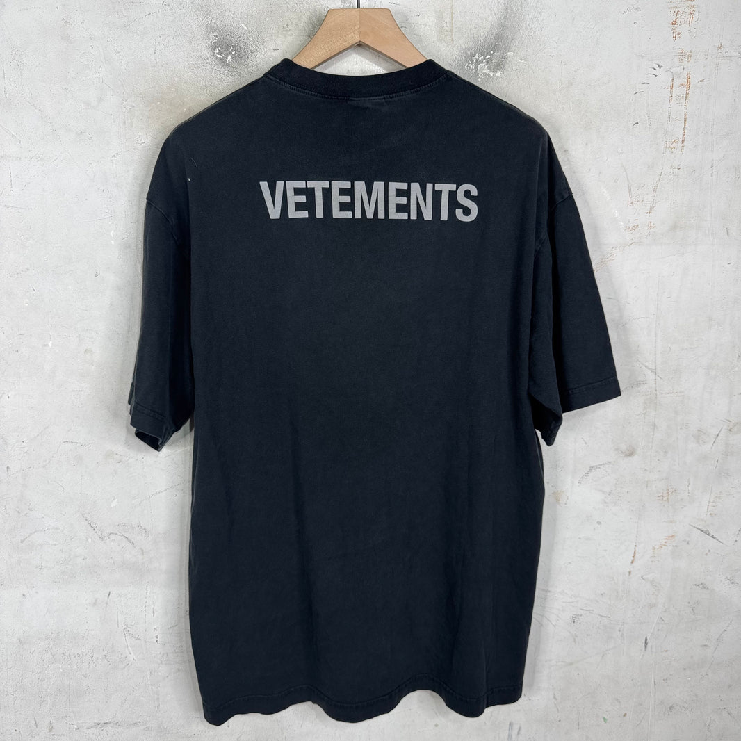 Vetements Staff T-Shirt