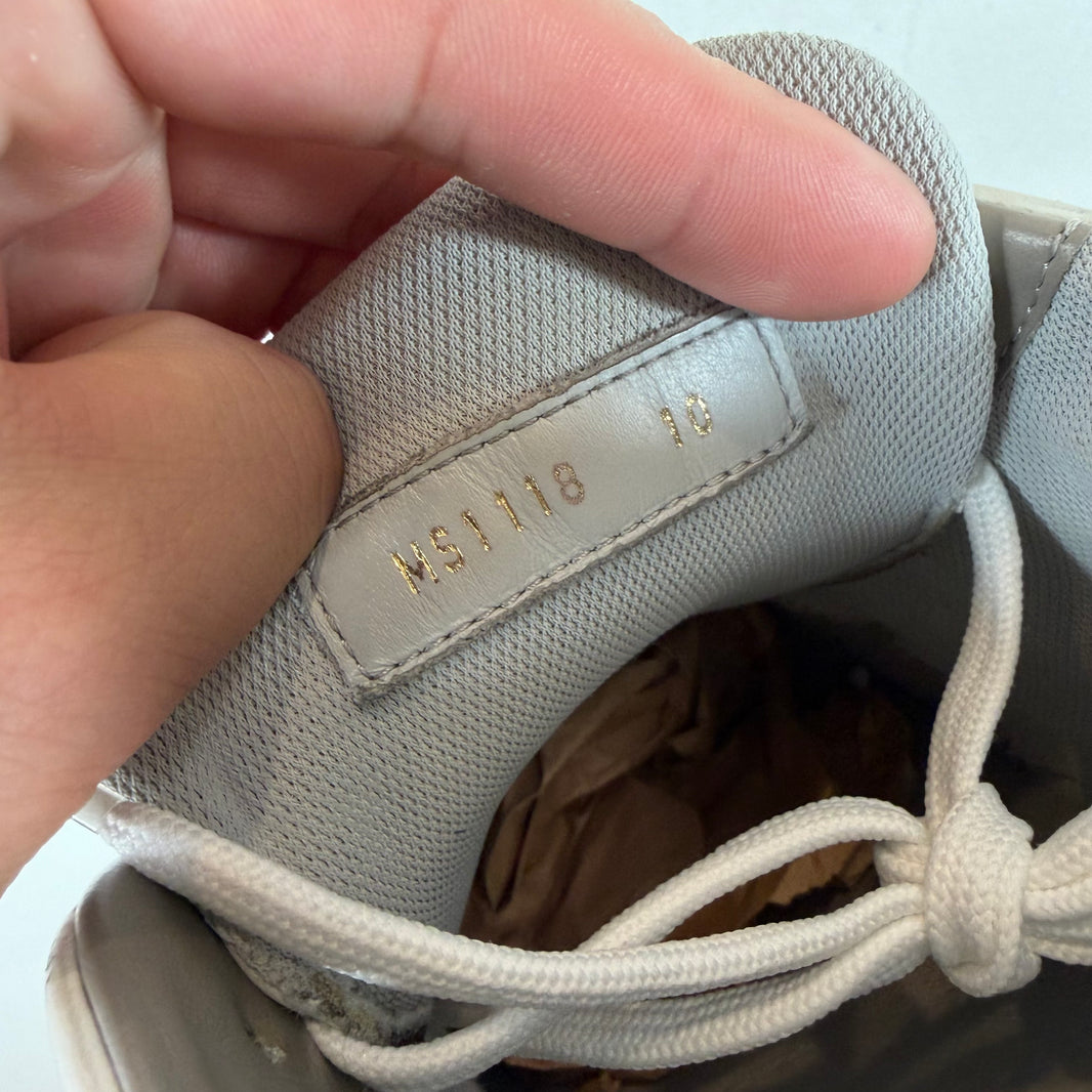 Louis Vuitton Green OG Trainer Low Sneakers